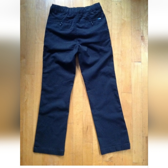 Boy's Black Dress Pants Size 10 Regular Cotton/Spandex by Amplify - Picture 10 of 12